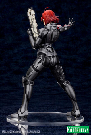 Illustration for article titled Japanese FemShep Statue is Surprisingly Unsexy